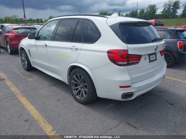 2016 Bmw X5 Xdrive35d მანქანა იყიდება აუქციონზე, vin: 5UXKS4C54G0N13827, აუქციონის ნომერი: 12646719
