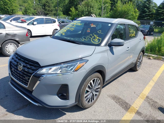 Nissan KICKS SV 2021 3N1CP5CV8ML536073 Image 2