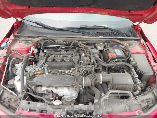 2HGFE1F97NH003277 Honda Civic Touring