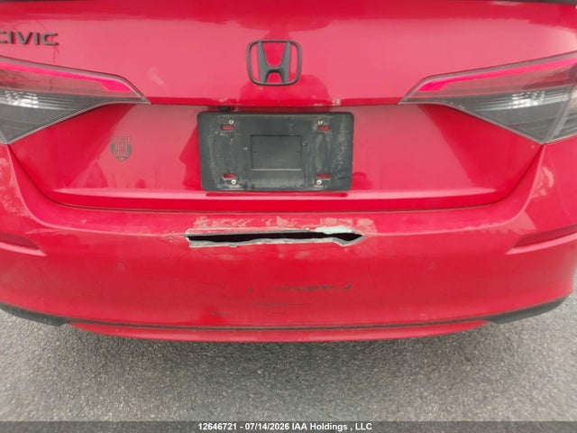 2022 Honda Civic Touring მანქანა იყიდება აუქციონზე, vin: 2HGFE1F97NH003277, აუქციონის ნომერი: 12646721