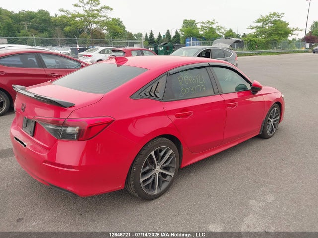 2HGFE1F97NH003277 Honda Civic Touring