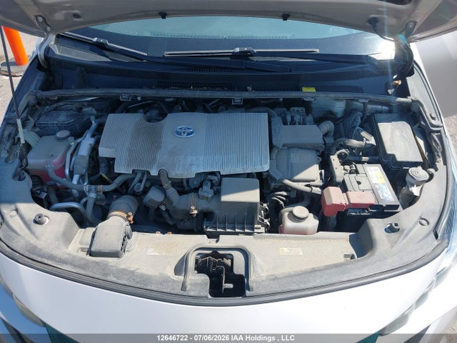 Aukcja sprzedaży 2018 Toyota Prius Prime Upgrade, vin: JTDKARFP6J3073775, numer aukcji: 12646722