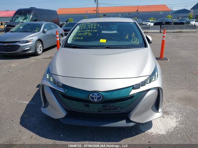 Aukcja sprzedaży 2018 Toyota Prius Prime Upgrade, vin: JTDKARFP6J3073775, numer aukcji: 12646722