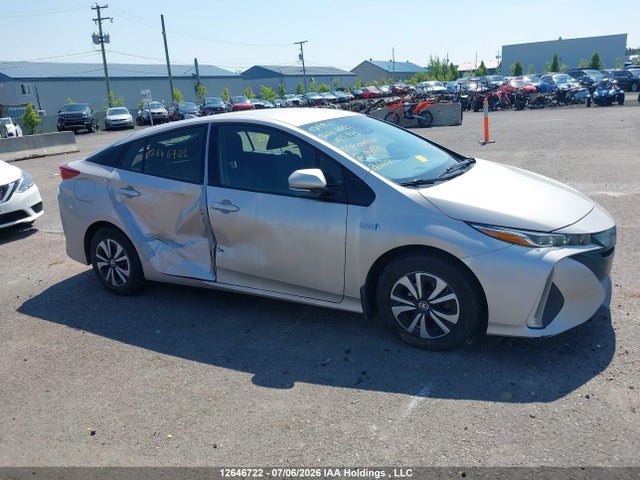 Aukcja sprzedaży 2018 Toyota Prius Prime Upgrade, vin: JTDKARFP6J3073775, numer aukcji: 12646722
