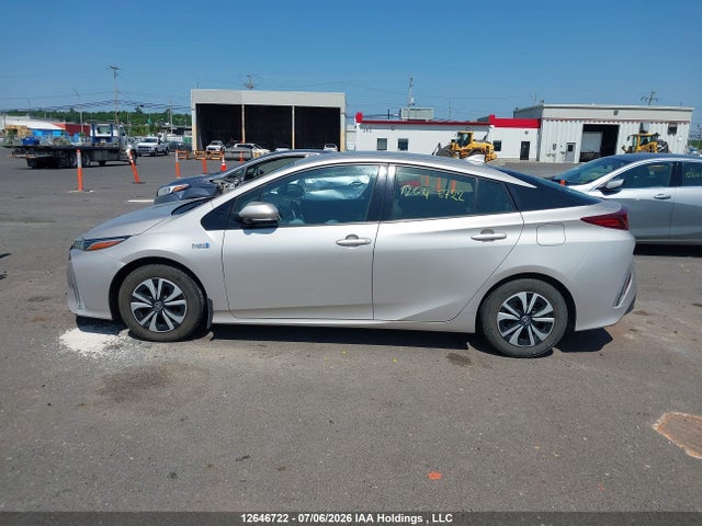 Aukcja sprzedaży 2018 Toyota Prius Prime Upgrade, vin: JTDKARFP6J3073775, numer aukcji: 12646722