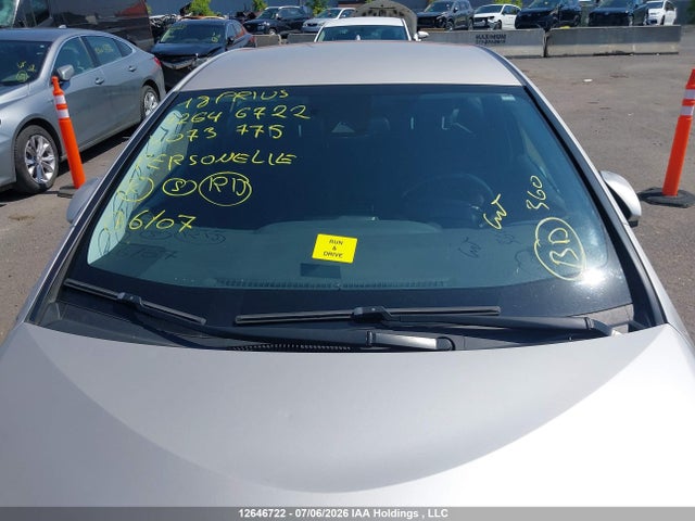 Aukcja sprzedaży 2018 Toyota Prius Prime Upgrade, vin: JTDKARFP6J3073775, numer aukcji: 12646722