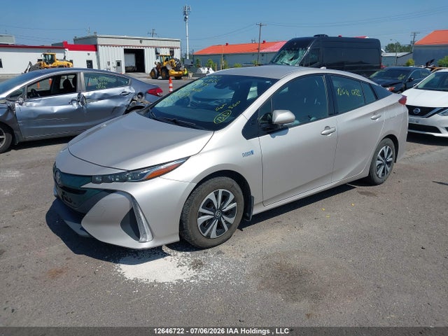 Aukcja sprzedaży 2018 Toyota Prius Prime Upgrade, vin: JTDKARFP6J3073775, numer aukcji: 12646722