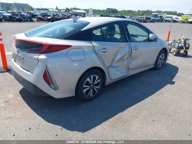 Aukcja sprzedaży 2018 Toyota Prius Prime Upgrade, vin: JTDKARFP6J3073775, numer aukcji: 12646722