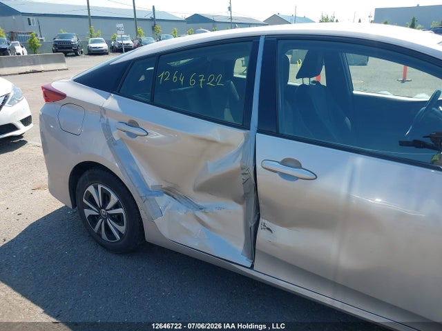 Aukcja sprzedaży 2018 Toyota Prius Prime Upgrade, vin: JTDKARFP6J3073775, numer aukcji: 12646722