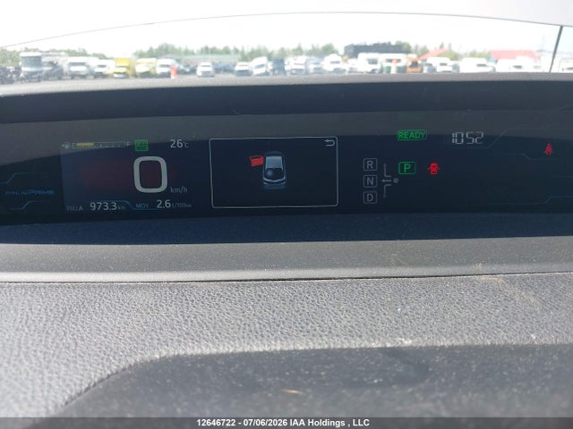 Aukcja sprzedaży 2018 Toyota Prius Prime Upgrade, vin: JTDKARFP6J3073775, numer aukcji: 12646722