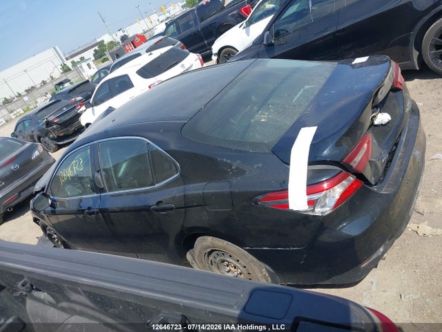 2019 Toyota Camry Hybrid Le მანქანა იყიდება აუქციონზე, vin: 4T1B31HK0KU515129, აუქციონის ნომერი: 12646723