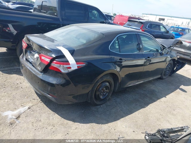 2019 Toyota Camry Hybrid Le მანქანა იყიდება აუქციონზე, vin: 4T1B31HK0KU515129, აუქციონის ნომერი: 12646723