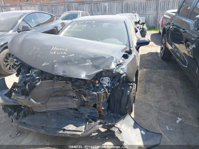 2019 Toyota Camry Hybrid Le მანქანა იყიდება აუქციონზე, vin: 4T1B31HK0KU515129, აუქციონის ნომერი: 12646723