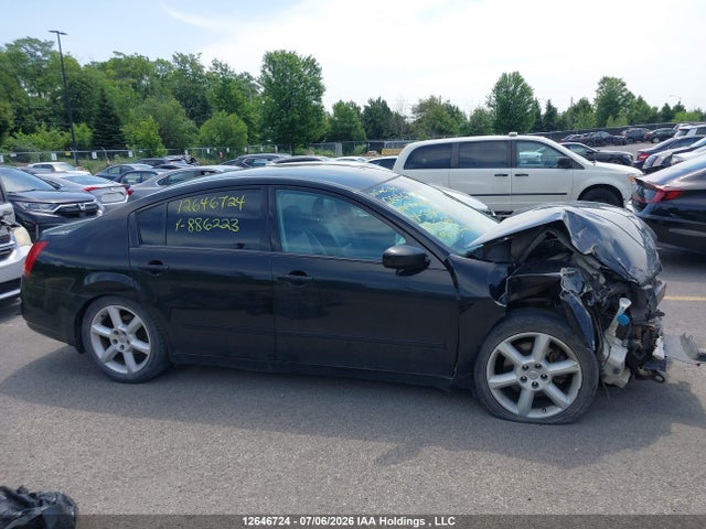 2004 Nissan Maxima მანქანა იყიდება აუქციონზე, vin: 1N4BA41E74C886223, აუქციონის ნომერი: 12646724