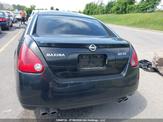 2004 Nissan Maxima მანქანა იყიდება აუქციონზე, vin: 1N4BA41E74C886223, აუქციონის ნომერი: 12646724
