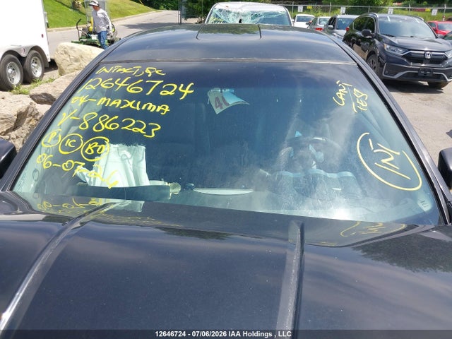 2004 Nissan Maxima მანქანა იყიდება აუქციონზე, vin: 1N4BA41E74C886223, აუქციონის ნომერი: 12646724