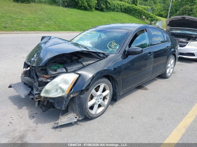 2004 Nissan Maxima მანქანა იყიდება აუქციონზე, vin: 1N4BA41E74C886223, აუქციონის ნომერი: 12646724