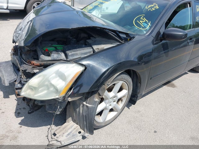 2004 Nissan Maxima მანქანა იყიდება აუქციონზე, vin: 1N4BA41E74C886223, აუქციონის ნომერი: 12646724