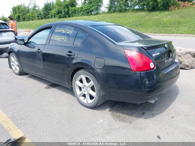 2004 Nissan Maxima მანქანა იყიდება აუქციონზე, vin: 1N4BA41E74C886223, აუქციონის ნომერი: 12646724