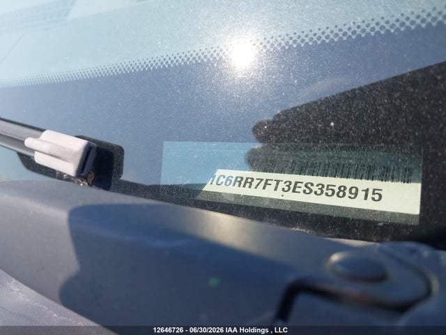 Aukcja sprzedaży 2014 Ram 1500 St, vin: 1C6RR7FT3ES358915, numer aukcji: 12646726