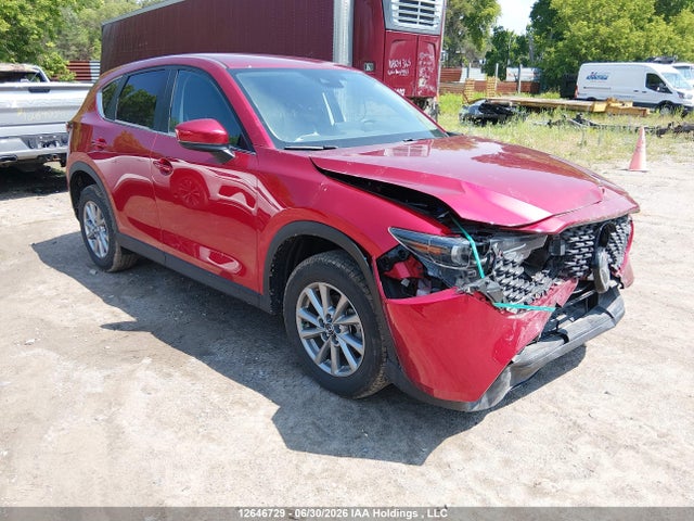 Mazda Cx-5 Select 2025 JM3KFBBL0S0723321 zdjęcie główne