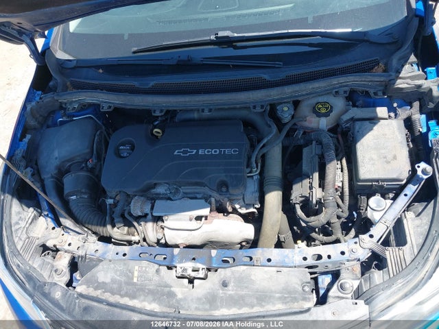 12646732 :رقم المزاد ، 3G1BE5SM7GS598879 vin ، 2016 Chevrolet Cruze Lt Auto مزاد بيع