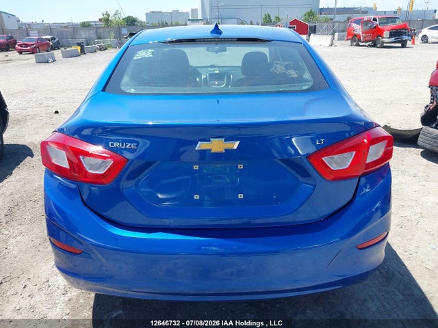 12646732 :رقم المزاد ، 3G1BE5SM7GS598879 vin ، 2016 Chevrolet Cruze Lt Auto مزاد بيع