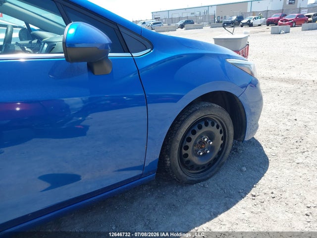 12646732 :رقم المزاد ، 3G1BE5SM7GS598879 vin ، 2016 Chevrolet Cruze Lt Auto مزاد بيع