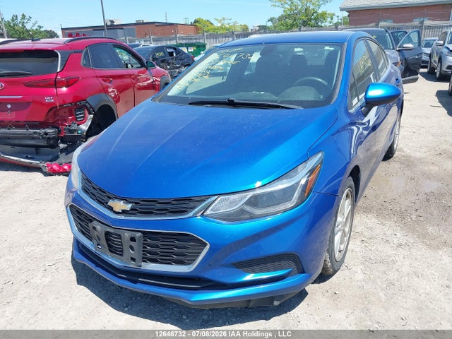 12646732 :رقم المزاد ، 3G1BE5SM7GS598879 vin ، 2016 Chevrolet Cruze Lt Auto مزاد بيع