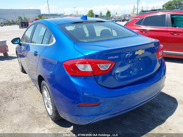 12646732 :رقم المزاد ، 3G1BE5SM7GS598879 vin ، 2016 Chevrolet Cruze Lt Auto مزاد بيع