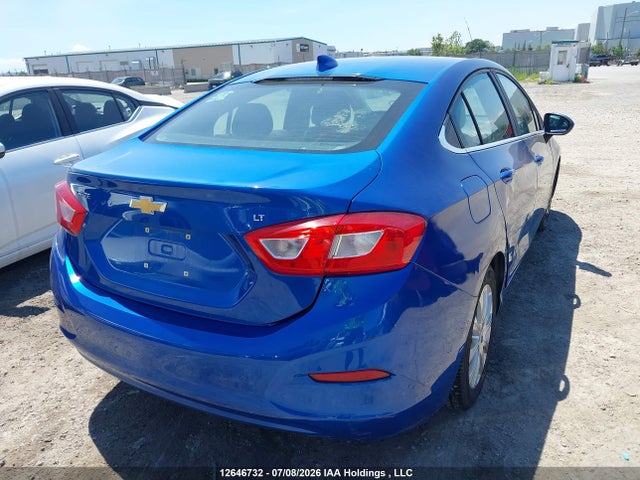 12646732 :رقم المزاد ، 3G1BE5SM7GS598879 vin ، 2016 Chevrolet Cruze Lt Auto مزاد بيع