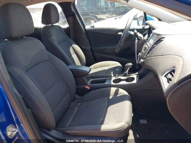 12646732 :رقم المزاد ، 3G1BE5SM7GS598879 vin ، 2016 Chevrolet Cruze Lt Auto مزاد بيع