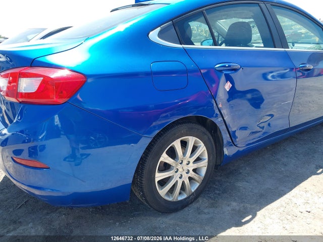 12646732 :رقم المزاد ، 3G1BE5SM7GS598879 vin ، 2016 Chevrolet Cruze Lt Auto مزاد بيع