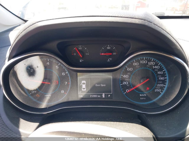 12646732 :رقم المزاد ، 3G1BE5SM7GS598879 vin ، 2016 Chevrolet Cruze Lt Auto مزاد بيع