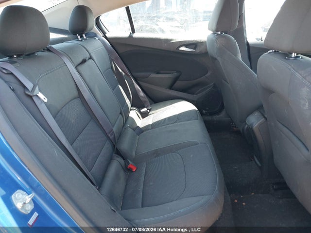 12646732 :رقم المزاد ، 3G1BE5SM7GS598879 vin ، 2016 Chevrolet Cruze Lt Auto مزاد بيع
