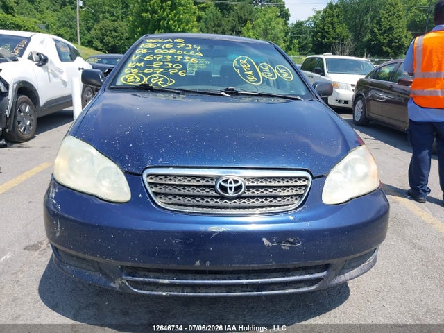 2006 Toyota Corolla მანქანა იყიდება აუქციონზე, vin: 2T1BR32E06C693336, აუქციონის ნომერი: 12646734