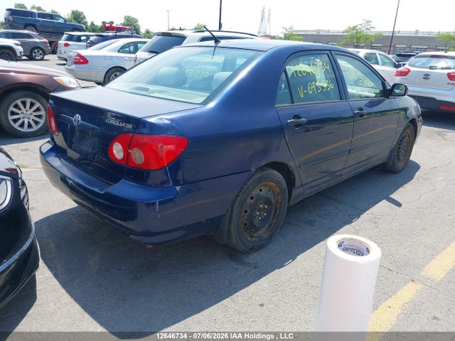 2006 Toyota Corolla მანქანა იყიდება აუქციონზე, vin: 2T1BR32E06C693336, აუქციონის ნომერი: 12646734