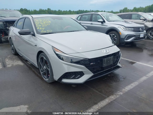 Продаж на аукціоні авто 2023 Hyundai Elantra N Line, vin: KMHLR4AF0PU481833, номер лоту: 12646735