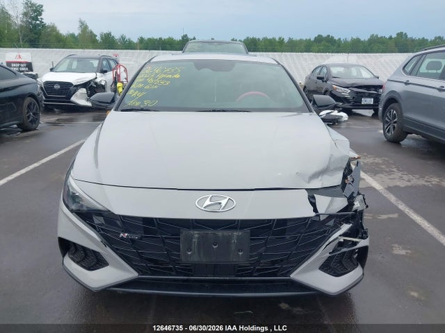 Продаж на аукціоні авто 2023 Hyundai Elantra N Line, vin: KMHLR4AF0PU481833, номер лоту: 12646735