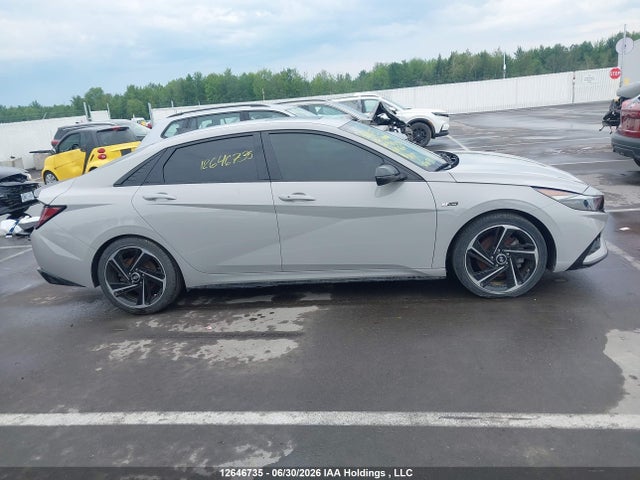 Продаж на аукціоні авто 2023 Hyundai Elantra N Line, vin: KMHLR4AF0PU481833, номер лоту: 12646735