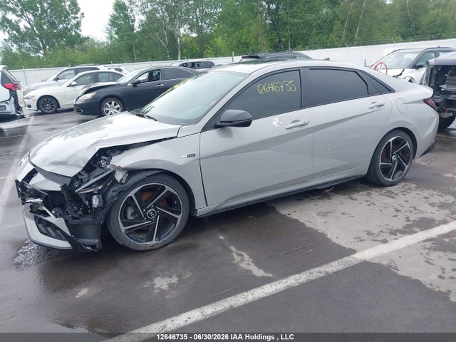 Продаж на аукціоні авто 2023 Hyundai Elantra N Line, vin: KMHLR4AF0PU481833, номер лоту: 12646735