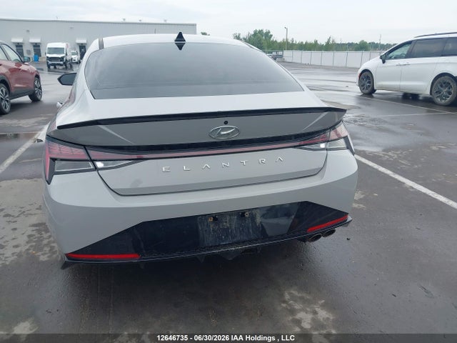 Продаж на аукціоні авто 2023 Hyundai Elantra N Line, vin: KMHLR4AF0PU481833, номер лоту: 12646735