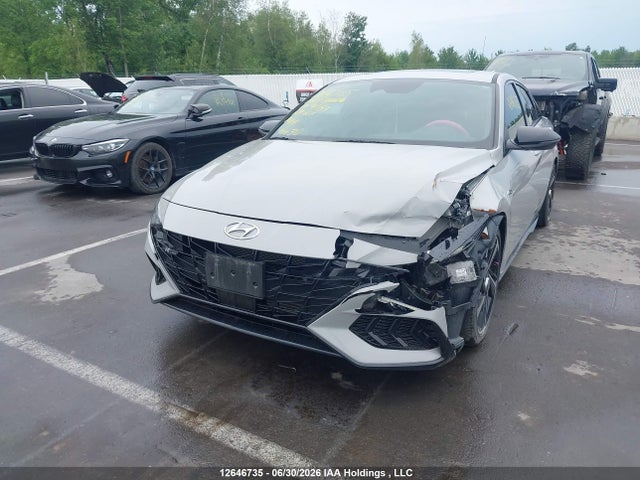 Продаж на аукціоні авто 2023 Hyundai Elantra N Line, vin: KMHLR4AF0PU481833, номер лоту: 12646735