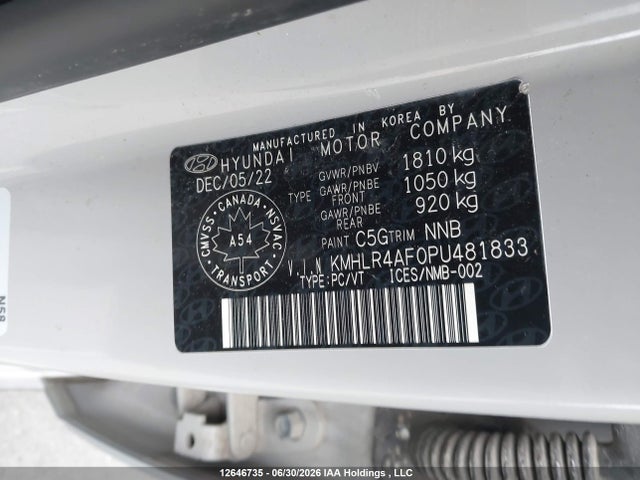 Продаж на аукціоні авто 2023 Hyundai Elantra N Line, vin: KMHLR4AF0PU481833, номер лоту: 12646735