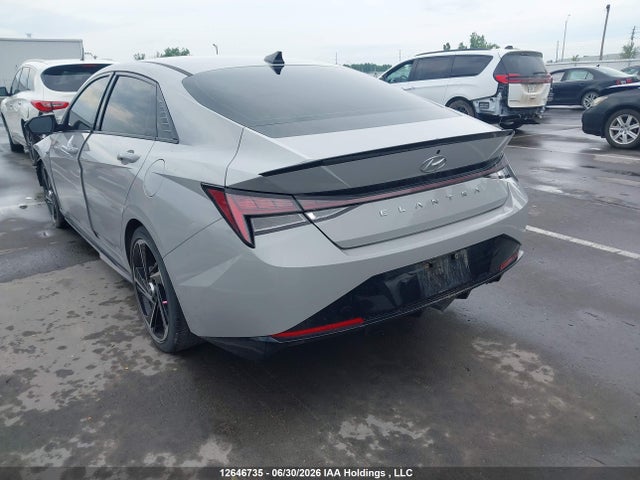 Продаж на аукціоні авто 2023 Hyundai Elantra N Line, vin: KMHLR4AF0PU481833, номер лоту: 12646735