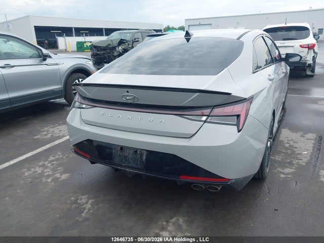 Продаж на аукціоні авто 2023 Hyundai Elantra N Line, vin: KMHLR4AF0PU481833, номер лоту: 12646735