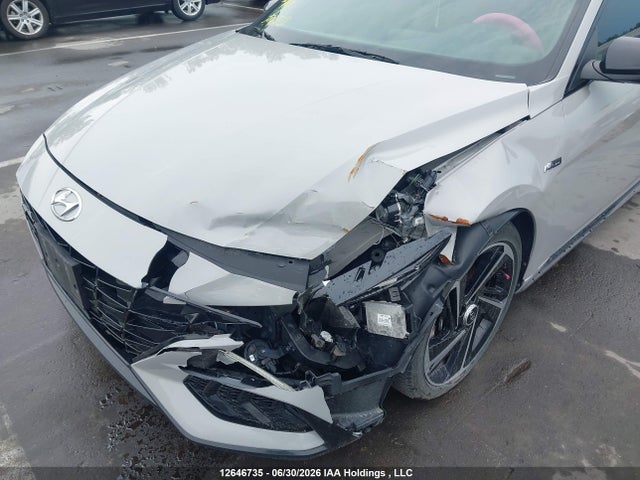 Продаж на аукціоні авто 2023 Hyundai Elantra N Line, vin: KMHLR4AF0PU481833, номер лоту: 12646735
