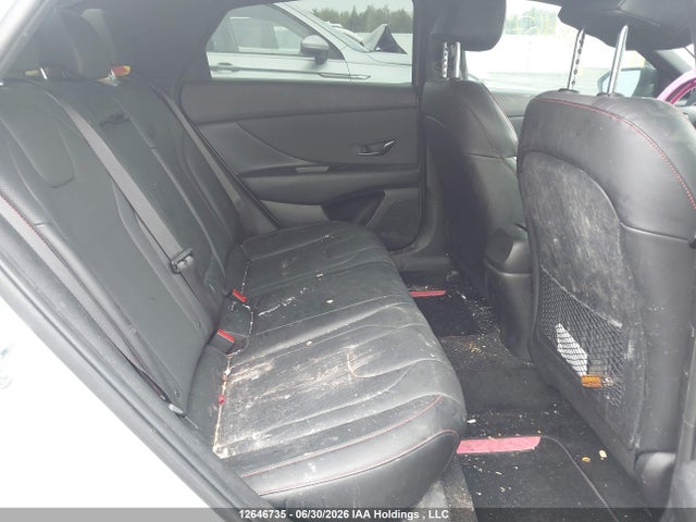 Продаж на аукціоні авто 2023 Hyundai Elantra N Line, vin: KMHLR4AF0PU481833, номер лоту: 12646735