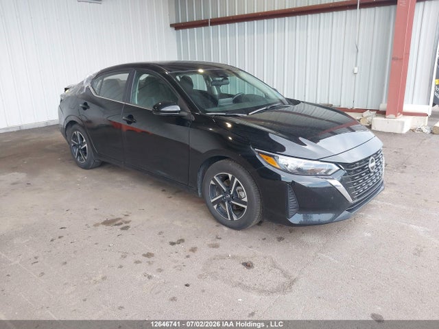 Nissan Sentra Sv Cvt 2025 3N1AB8CV7SY371611 головне зображення