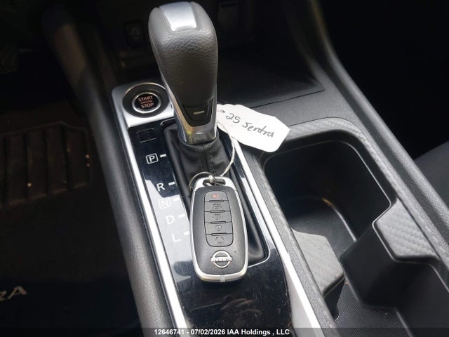 2025 Nissan Sentra Sv Cvt მანქანა იყიდება აუქციონზე, vin: 3N1AB8CV7SY371611, აუქციონის ნომერი: 12646741